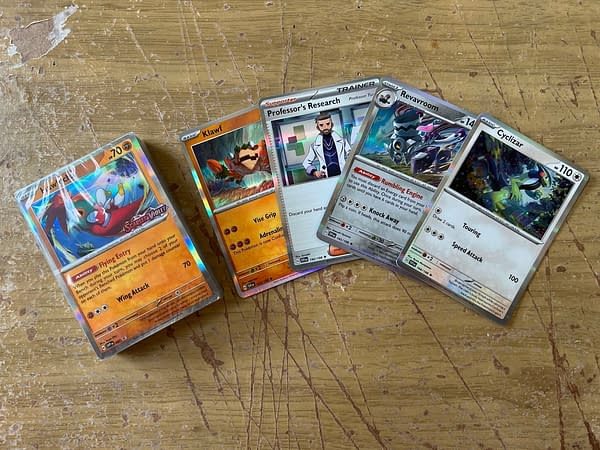 Pokémon TCG - Scarlet & Violet cards & products. Credit: Theo Dwyer