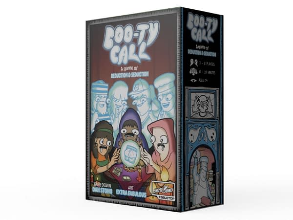 A look at the box art for Boo-Ty Call, courtesy of Skybound Entertainment.