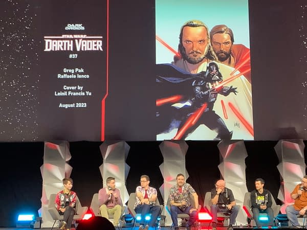 Marvel Announces Star Wars: Dark Droids At Star Wars Celebration