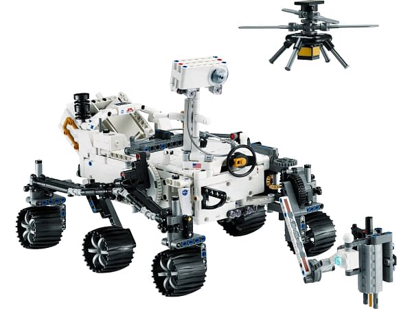 Build NASA History with the LEGO Technic Mars Rover Perseverance