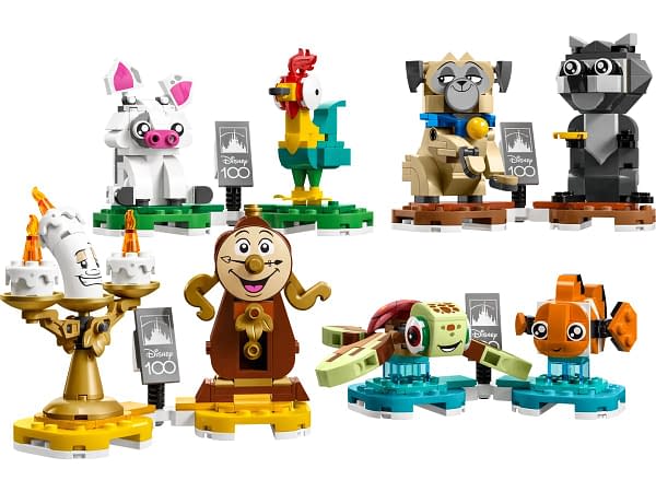 Build Some Iconic Disney Duos with LEGO