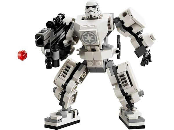 Suit Up and Take Aim with Star Wars Stormtrooper Mech Set from LEGO 