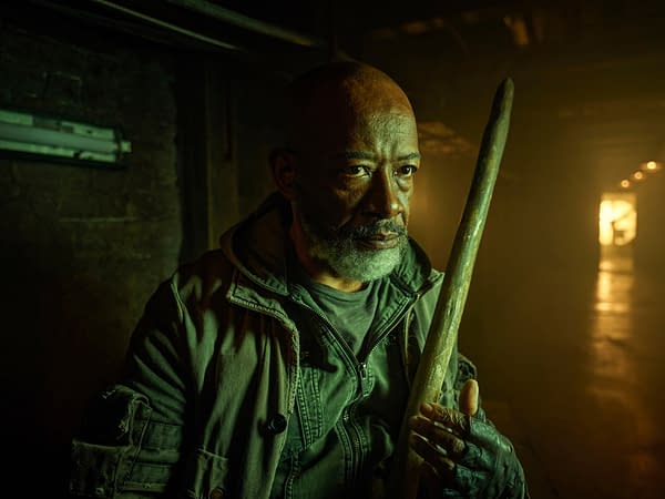 Fear the Walking Dead S08 Morgan, Madison &#038; Grace Portraits Released
