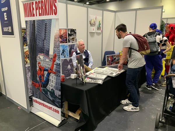 188Artists Alley Booths From MCM London Comic Con Spring 2023