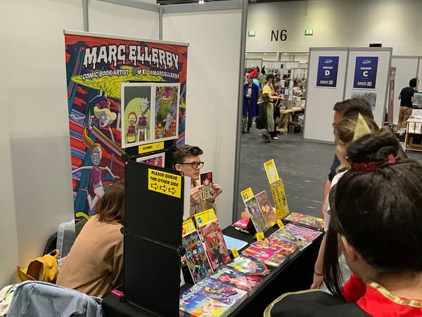 188Artists Alley Booths From MCM London Comic Con Spring 2023