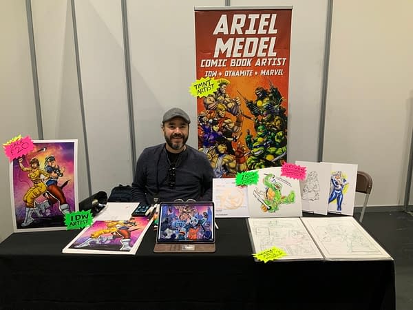 188 Artists Alley Booths From MCM London Comic Con Spring 2023