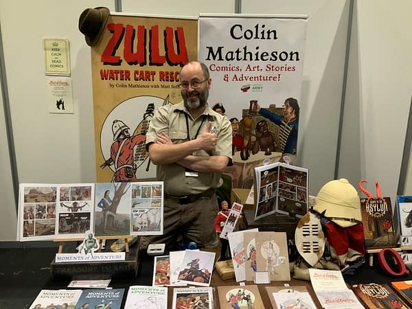 188 Artists Alley Booths From MCM London Comic Con Spring 2023