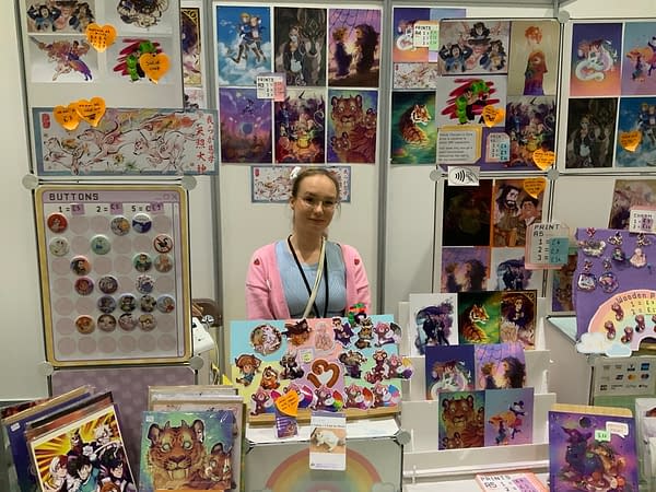 MCM Artists Alley 2023