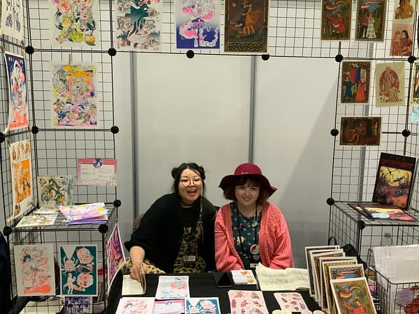 MCM Artists Alley 2023