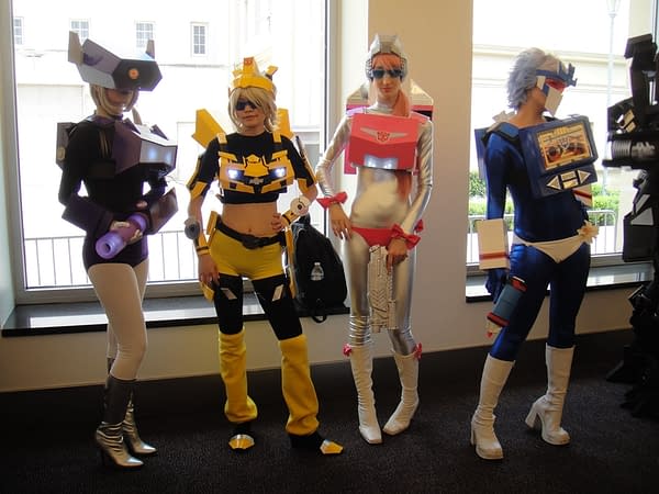The TF Comic Con In Florida Reverses Trans Cosplay Ban