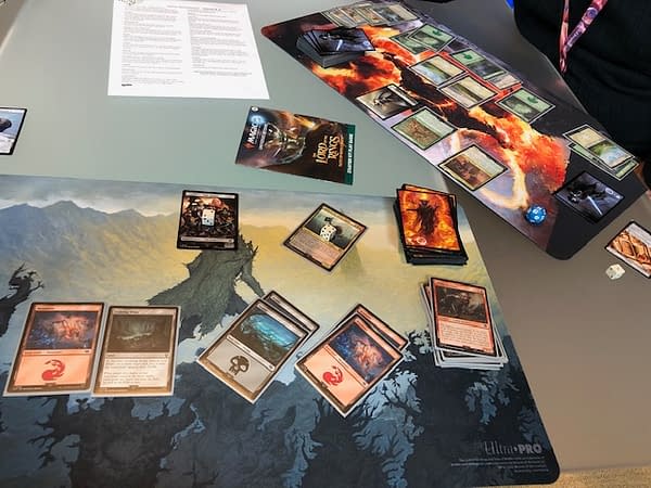 We Tried Out The Lord Of The Rings Edition Of Magic: The Gathering