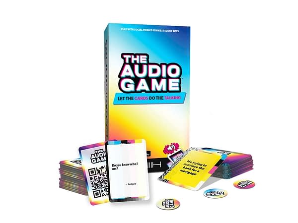 Brand-New Party Title The Audio Game Available Today