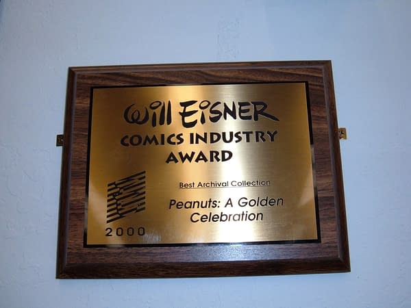 The Eisner Awards 2023, Live And Updating