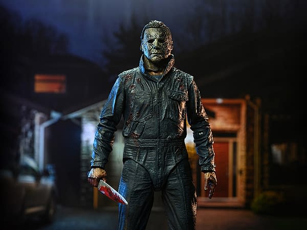 Halloween Ends Michael Myers Figure Revealed By NECA, We Want Corey