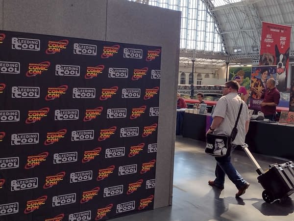 The Daily LITG, 7th of July 2023 Live! From London Film And Comic Con