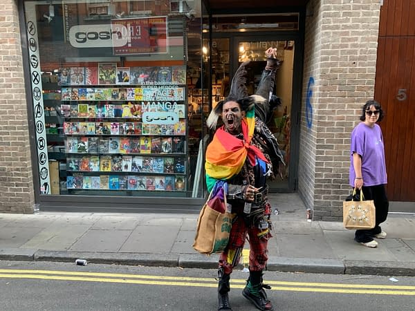 Gosh Comics Does London Pride 2023