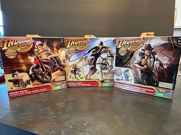Indiana Jones Starts Collectors Young With New Hasbro Line