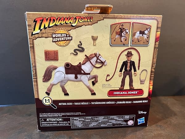 Indiana Jones Starts Collectors Young With New Hasbro Line
