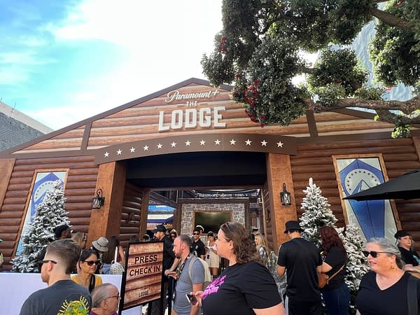 Paramount+ The Lodge, SDCC 2023.