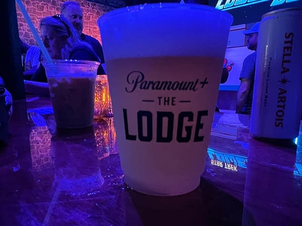 Paramount+ Has One Of The Best SDCC 2023 Offsites With The Lodge