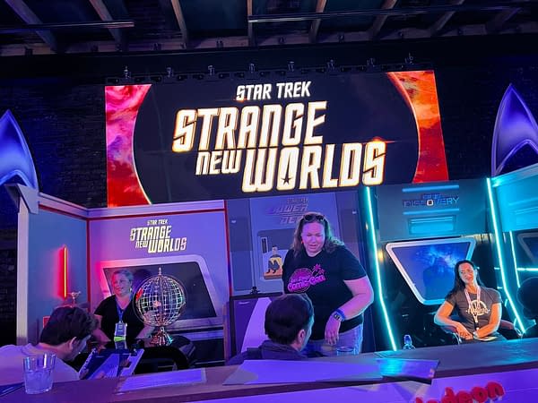 Star Trek: Strange New Worlds at SDCC 2023.