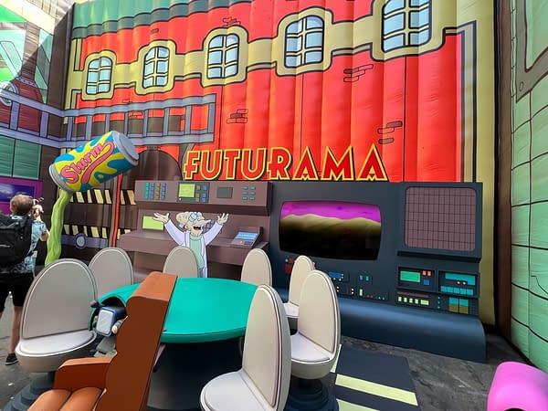 Hulu, Animayhem Hit SDCC: Futurama, Bob's Burgers &#038; More (Images)