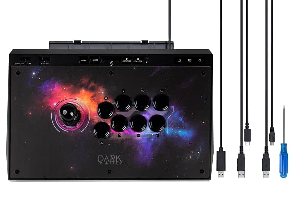 We Review The Dark Matter Arcade Fighting Stick