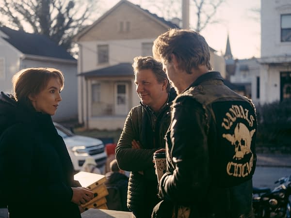 First Look At Austin Butler and Jodie Comer In The Bikeriders