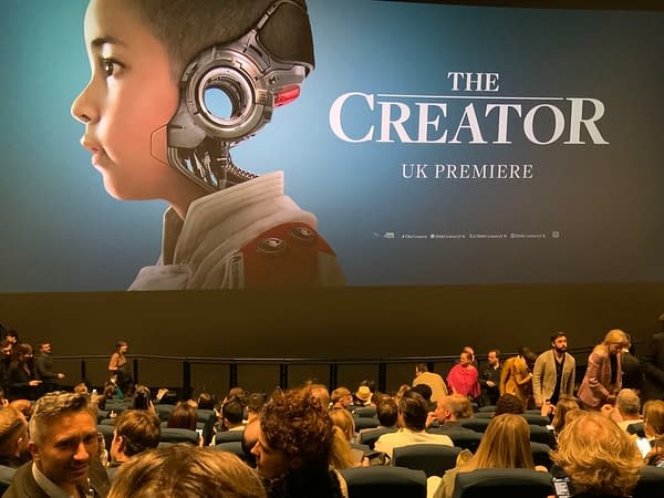 Gareth Edwards Introduce UK Premiere Of The Creator