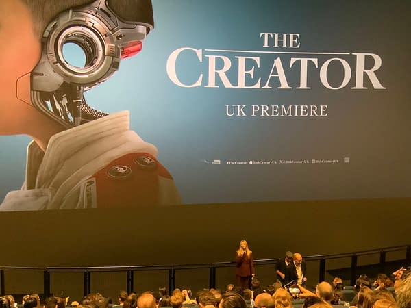 Gareth Edwards Introduce UK Premiere Of The Creator