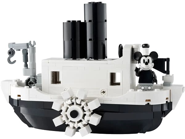 Disney's Steamboat Willie Returns for LEGO's New Gift with Purchase