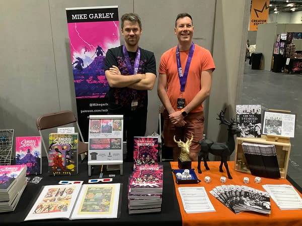 Almost Three Hundred Booths  Artists Alley MCM Comic Con London 2023