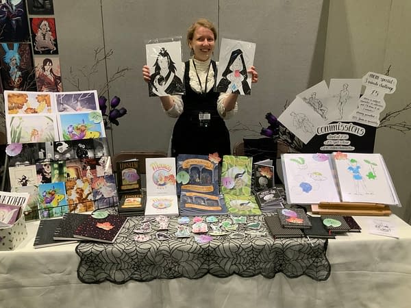 Artists Alley MCM Comic Con London 2023