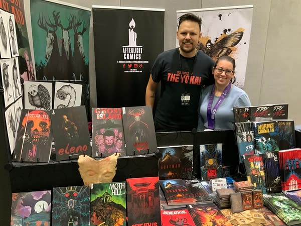 Artists Alley MCM Comic Con London 2023