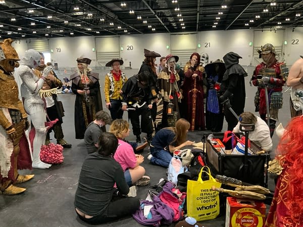 Shots Of Cosplay From A Final Day Of MCM London Comic Con