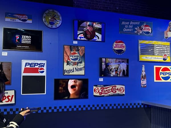 Pepsi 125 Diner Review: Niche NYC Pop Culture Soda Museum Experience