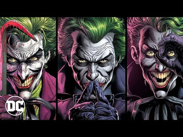NYCC Batman Gossip: The Return Of Three Jokers