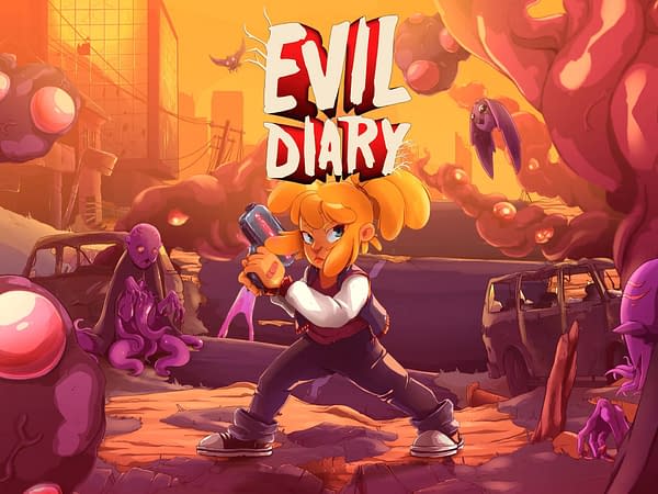 Evil Diary Has Been Released For Both PC & Consoles