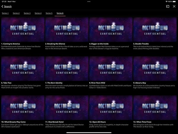 Doctor Who The Whoniverse Complete On BBC iPlayer