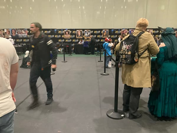 From One Side Of MegaCon Live London 2024 To The Other