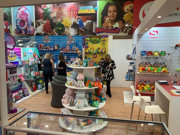 Toy Fair London 2024