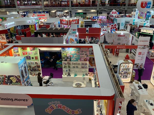 Toy Fair London 2024