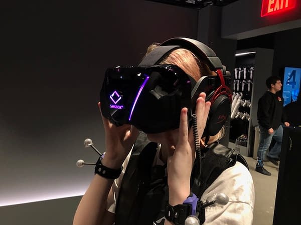 Sandbox VR Squid Games Review