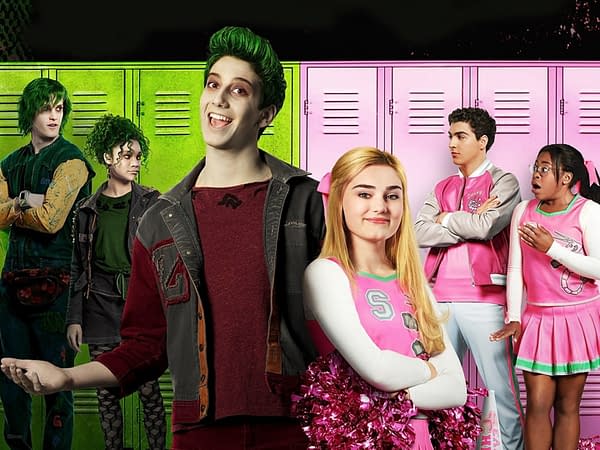 Zombies 4, Cartoon A Go At Disney, Manheim & Donnelly Back