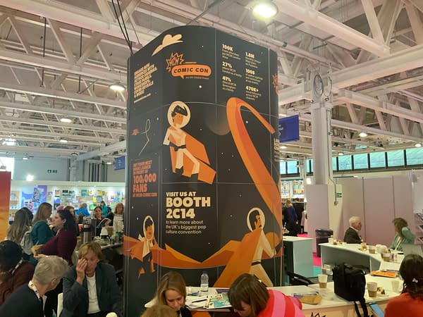 From One Side Of London Book Fair 2024 To The Other (Video)