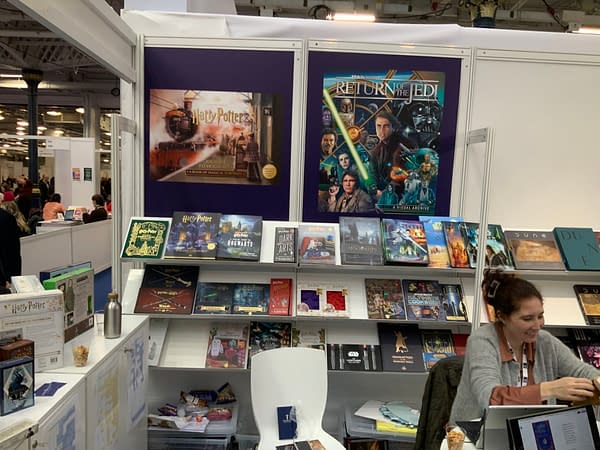 Finding Comics & Graphic Novels at London Book Fair 2024