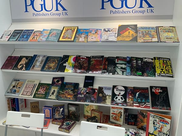 Finding Comics & Graphic Novels at London Book Fair 2024