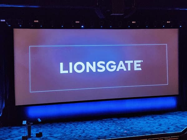 Lionsgate at CinemaCon 2024, photo by Kaitlyn Booth.