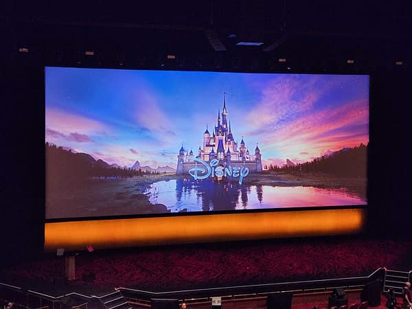 Disney at CinemaCon 2024, photo by Kaitlyn Booth.