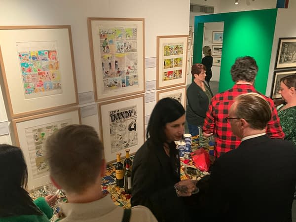 Heroes Cartoon Museum London